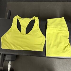 Paragon Fitwear Yellow Leggings